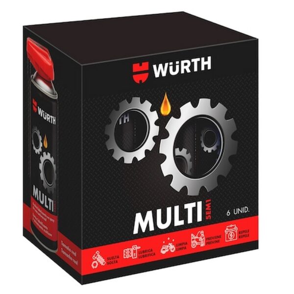 ΛΙΠΑΝΤΙΚΟ MULTI COBRA 6 ΤΕΜ (5 ΣΕ 1) 400ML