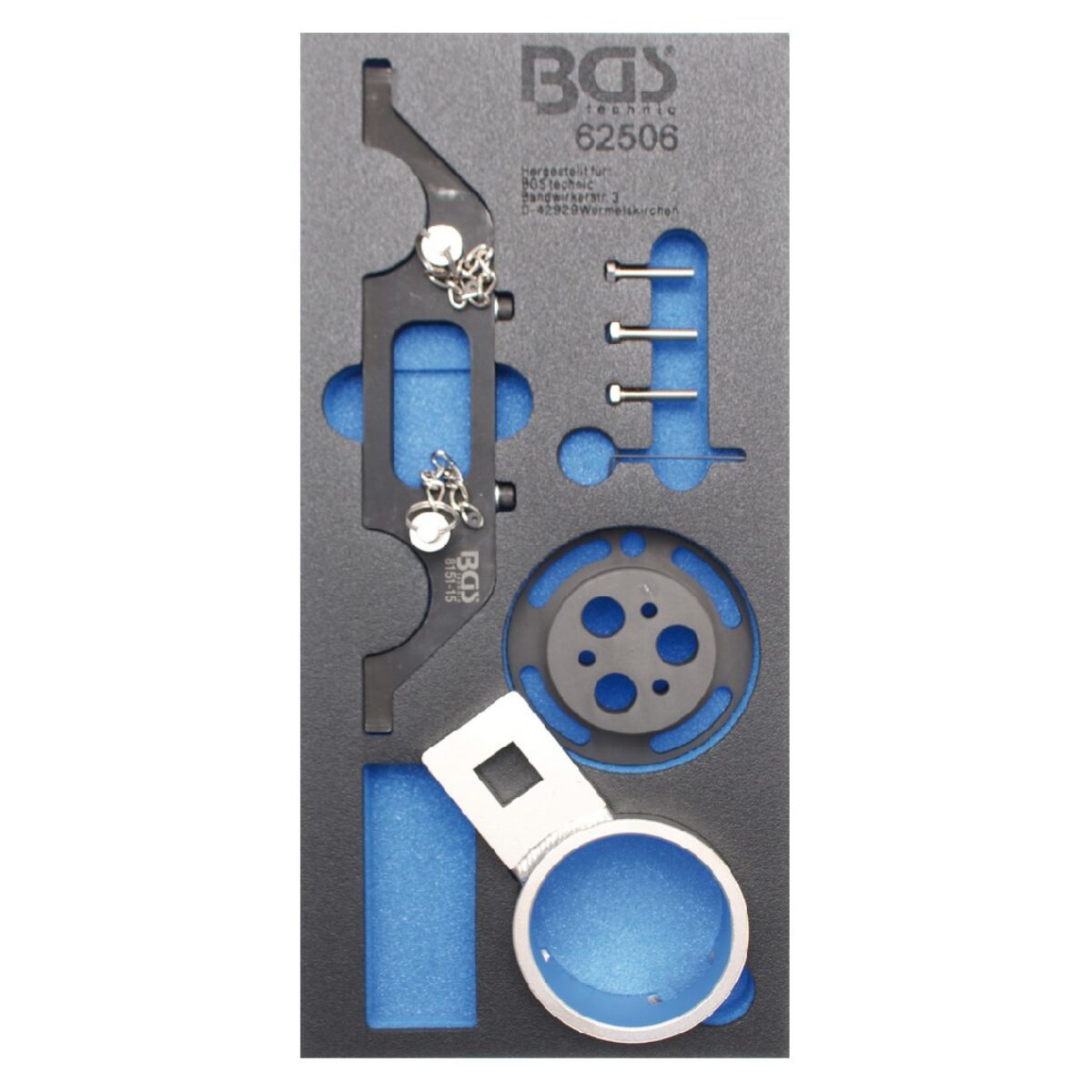 ENGINE TIMING TOOL SET | FOR OPEL (8151) | Bgs-technic - View #11