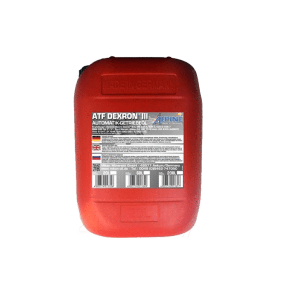 ALPINE ATF DEXRON VI - 20LTR