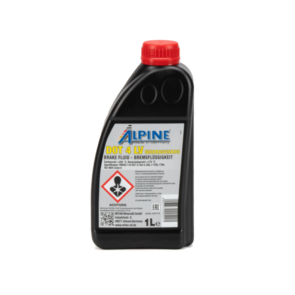 ALPINE BRAKE FLUID DOT4 LV - 1LTR