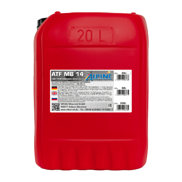 ALPINE ATF MB 14 - 20LTR