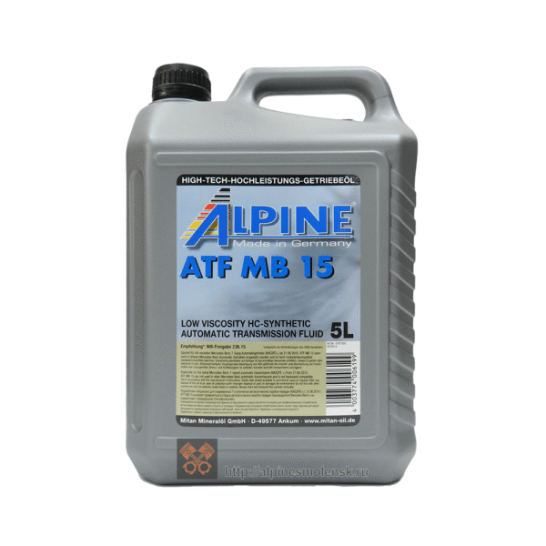 ALPINE ATF MB 15 - 5LTR