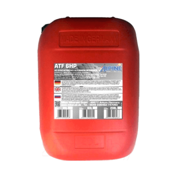 ALPINE ATF 6HP - 20LTR