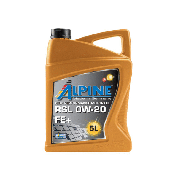 ALPINE RSL 5L 0W20 FE+
