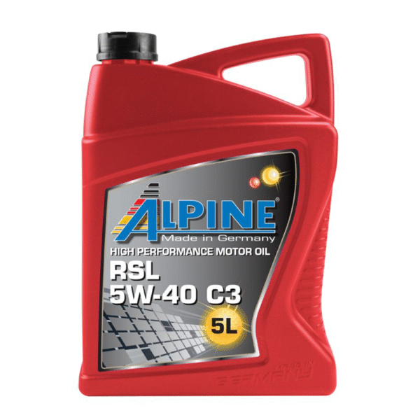 ALPINE RSL 5W-40 C3 5L