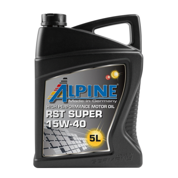 ALPINE TURBO 15W40 E7- 5 LTR.