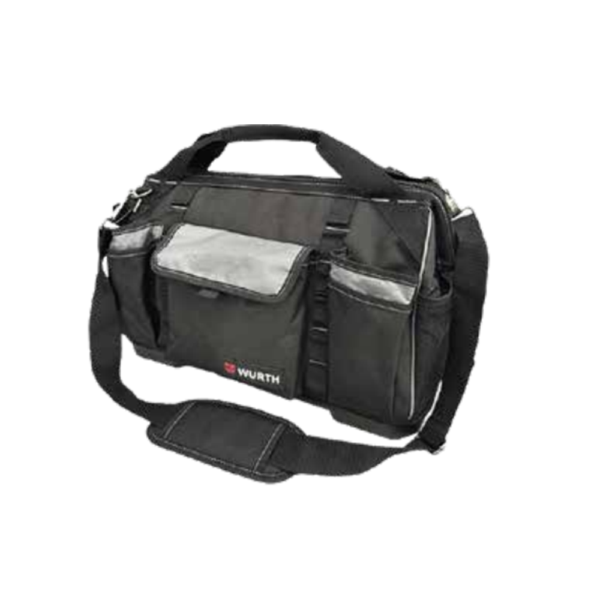 FABRIC TOOL BAG WITH PLASTIC BASE WT1 440 x 210 x 290 mm