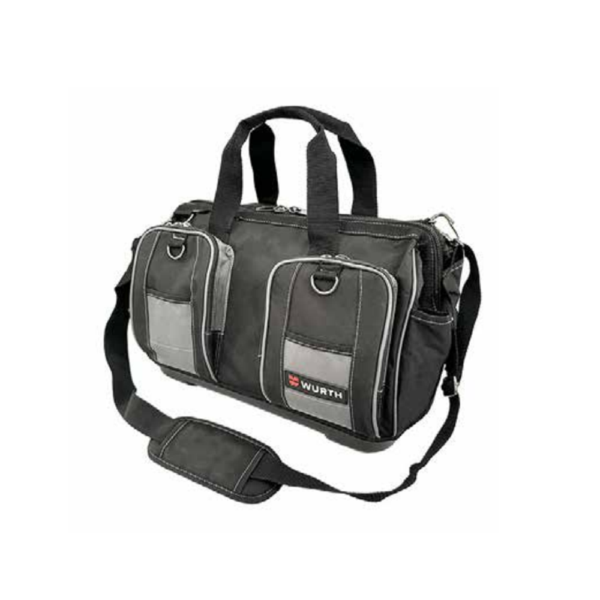 FABRIC TOOL BAG WITH PLASTIC BASE WT1 430 x 380 x 300 mm