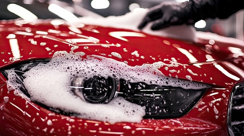 Car Wash With Shampoo
