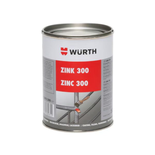 Επικάλυψη αντιδιαβρωτικής προστασίας Zinc 300